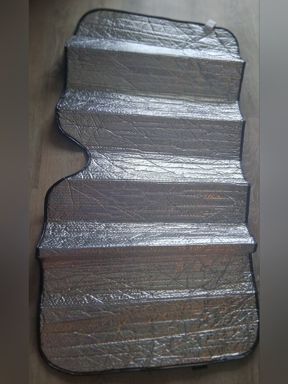 Dickies Silver Reflective Sun Shade 60 In × 24 In